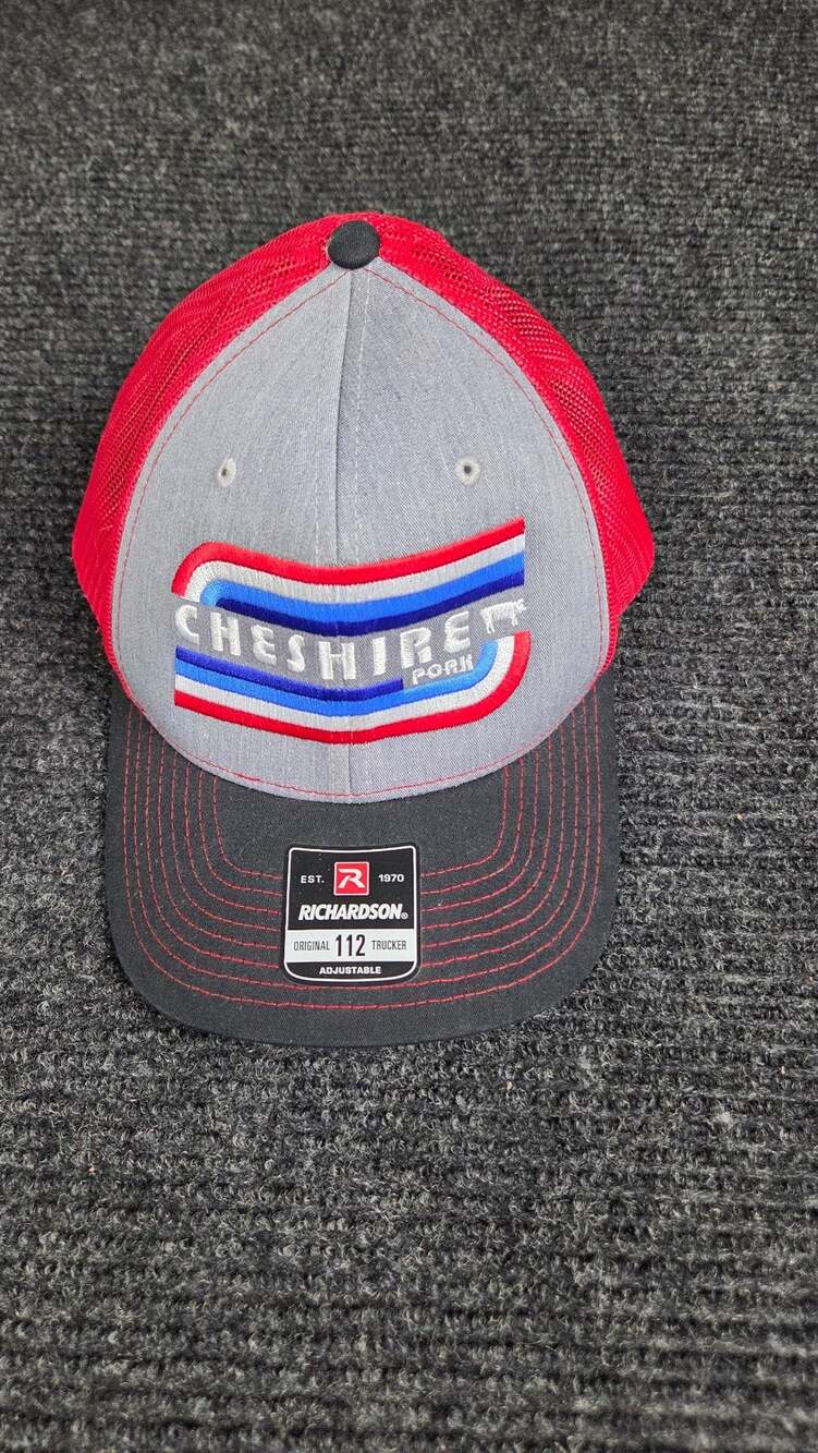 Richardson 112 Cheshire Pork Trucker Hat Snapback